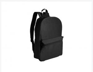 Mochila Em Polyester 600D - 12L - Preta      